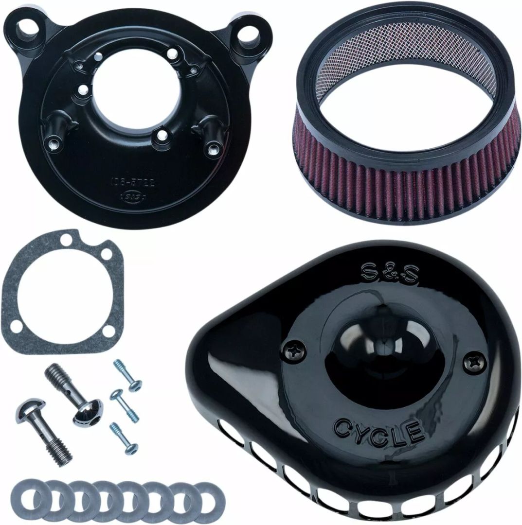 S&S CYCLE 170-0450 Super E/G légkürt Levegőszűrő alkatrészek, légszűrők 1