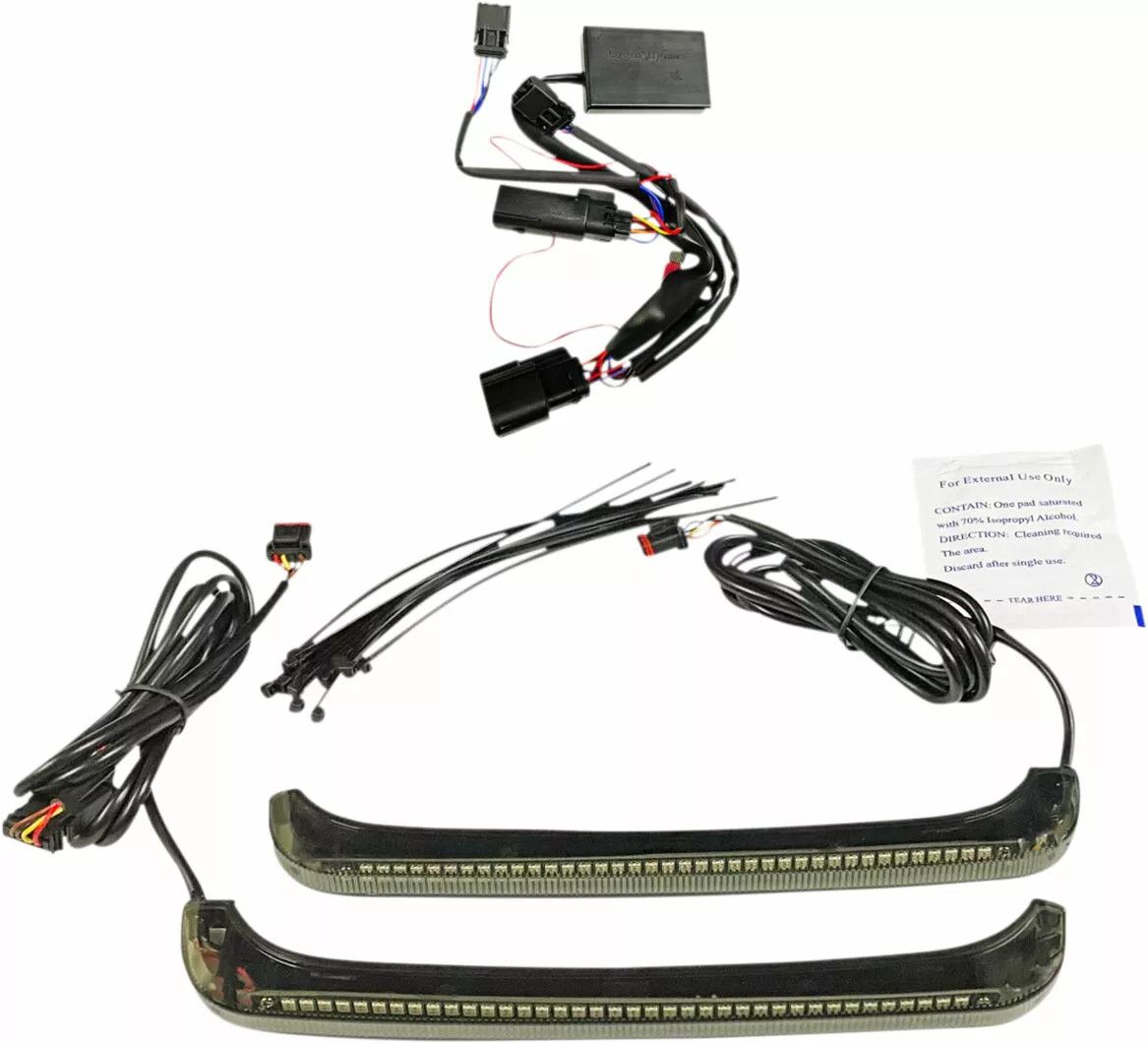 Custom dynamics CD-LPDC-BCM-S LED alacsony profilú BAGZ™ kiemelő lámpák Kiegészítő lámpa, irányjelző 0