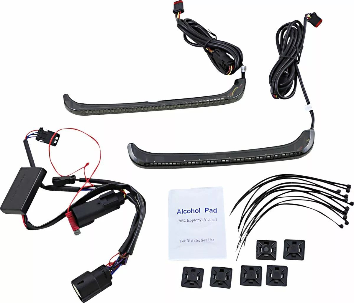 Custom dynamics CD-LPDC-BCM-S LED alacsony profilú BAGZ™ kiemelő lámpák Kiegészítő lámpa, irányjelző 1