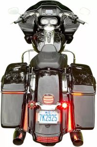 Custom dynamics CD-LPDC-BCM-S LED alacsony profilú BAGZ™ kiemelő lámpák Kiegészítő lámpa, irányjelző 2
