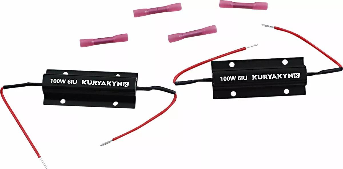 Kuryakyn KUR2992 alumínium terheléskiegyenlítők Világítás és irányjelző elektromos alkatrészei 1