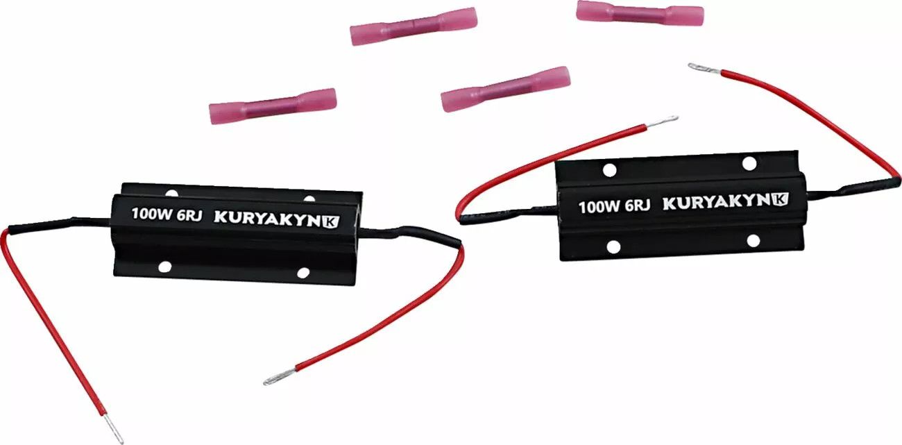 Kuryakyn KUR2992 alumínium terheléskiegyenlítők Világítás és irányjelző elektromos alkatrészei 2