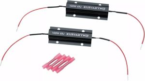 Kuryakyn KUR2992 alumínium terheléskiegyenlítők Világítás és irányjelző elektromos alkatrészei