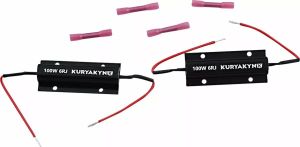 Kuryakyn KUR2992 alumínium terheléskiegyenlítők Világítás és irányjelző elektromos alkatrészei 1