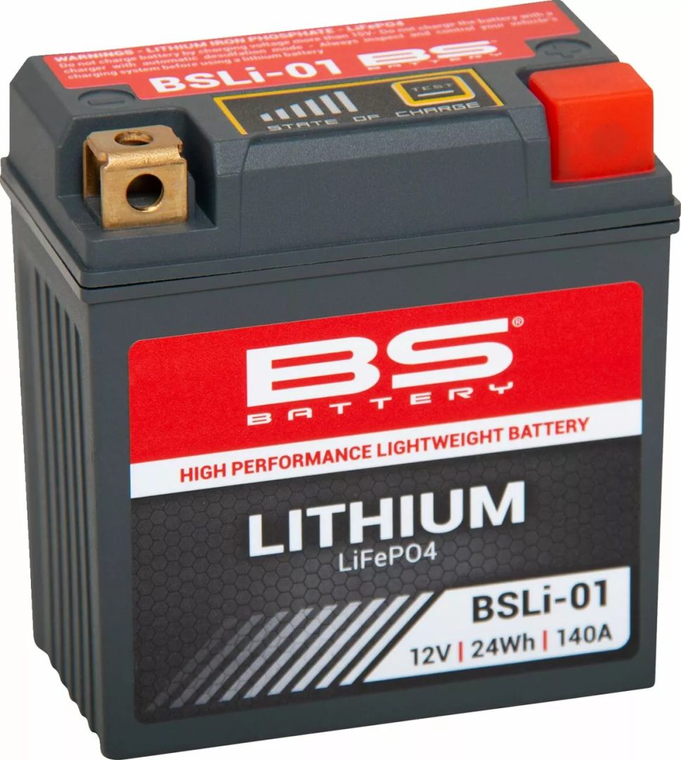 Bs battery 360101 lítium LiFePO4 akkumulátor Akkumulátor és tartozékai 0