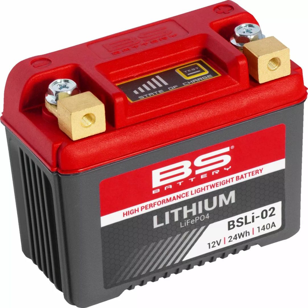 Bs battery 360102 lítium LiFePO4 akkumulátor Akkumulátor és tartozékai 0