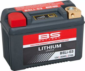Bs battery 360103 lítium LiFePO4 akkumulátor Akkumulátor és tartozékai