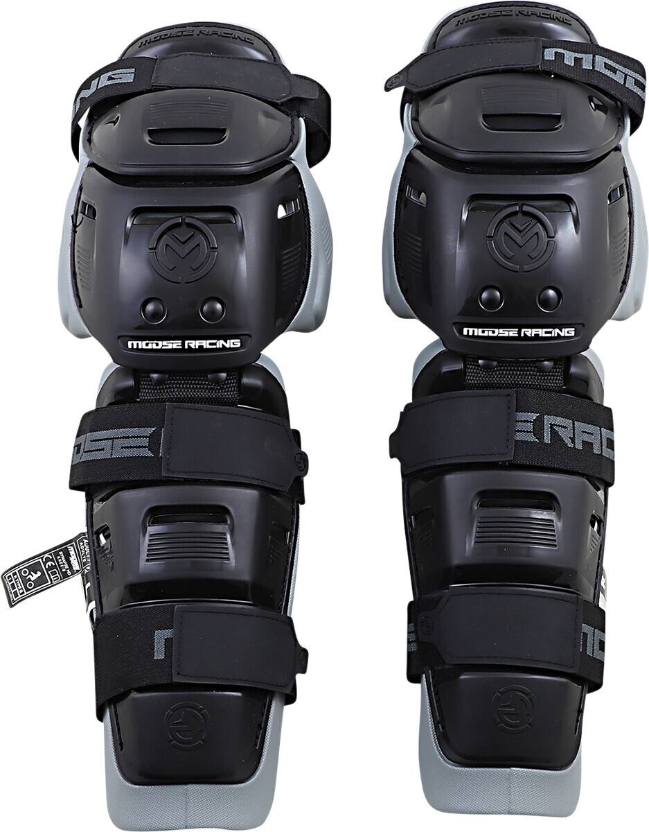 Moose racing soft-goods KNEEGUARD SYNAPSE HD fekete Térdvédő 0