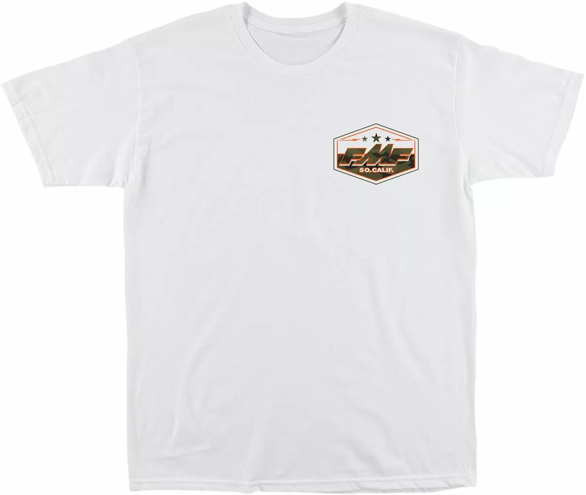 Fmf apparel FA20118911WHTS láthatatlan póló Motoros póló, trikó 0
