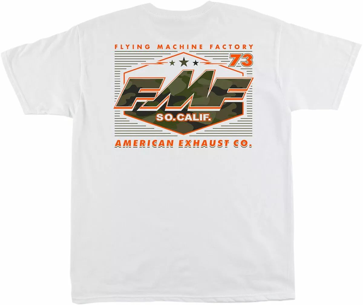 Fmf apparel FA20118911WHTS láthatatlan póló Motoros póló, trikó 1
