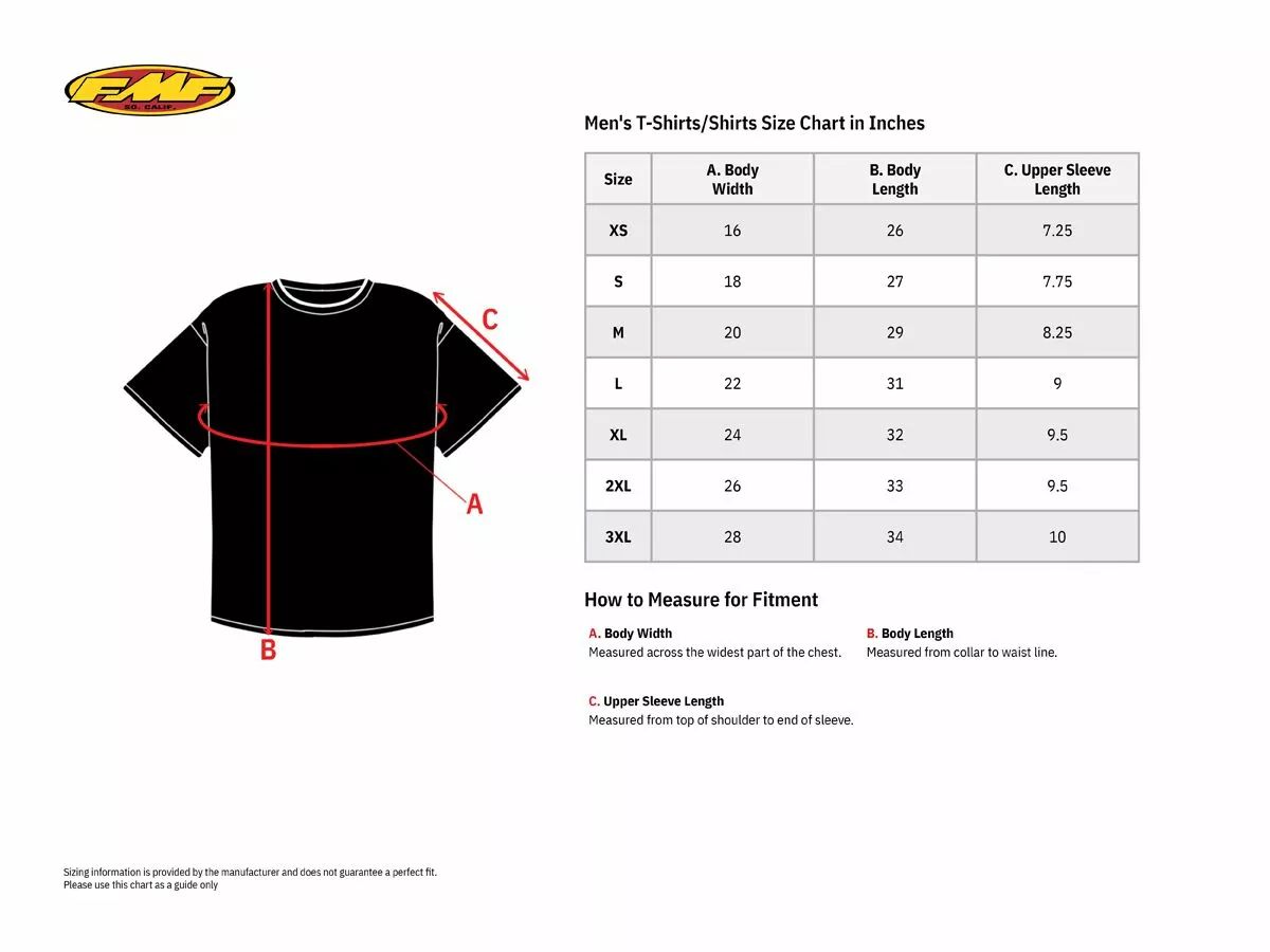 Fmf apparel FA20118911WHTS láthatatlan póló Motoros póló, trikó 2