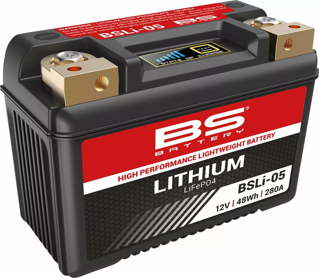 Bs battery 360105 lítium LiFePO4 akkumulátor Akkumulátor és tartozékai 0