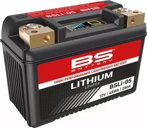 Bs battery 360105 lítium LiFePO4 akkumulátor Akkumulátor és tartozékai