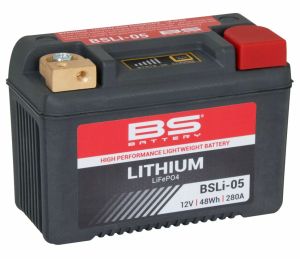 Bs battery 360105 lítium LiFePO4 akkumulátor Akkumulátor és tartozékai 1