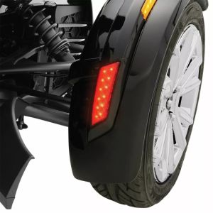 Show chrome 41-174B többfunkciós első sárvédő LED-lámpakészlet Kiegészítő lámpa, irányjelző 3