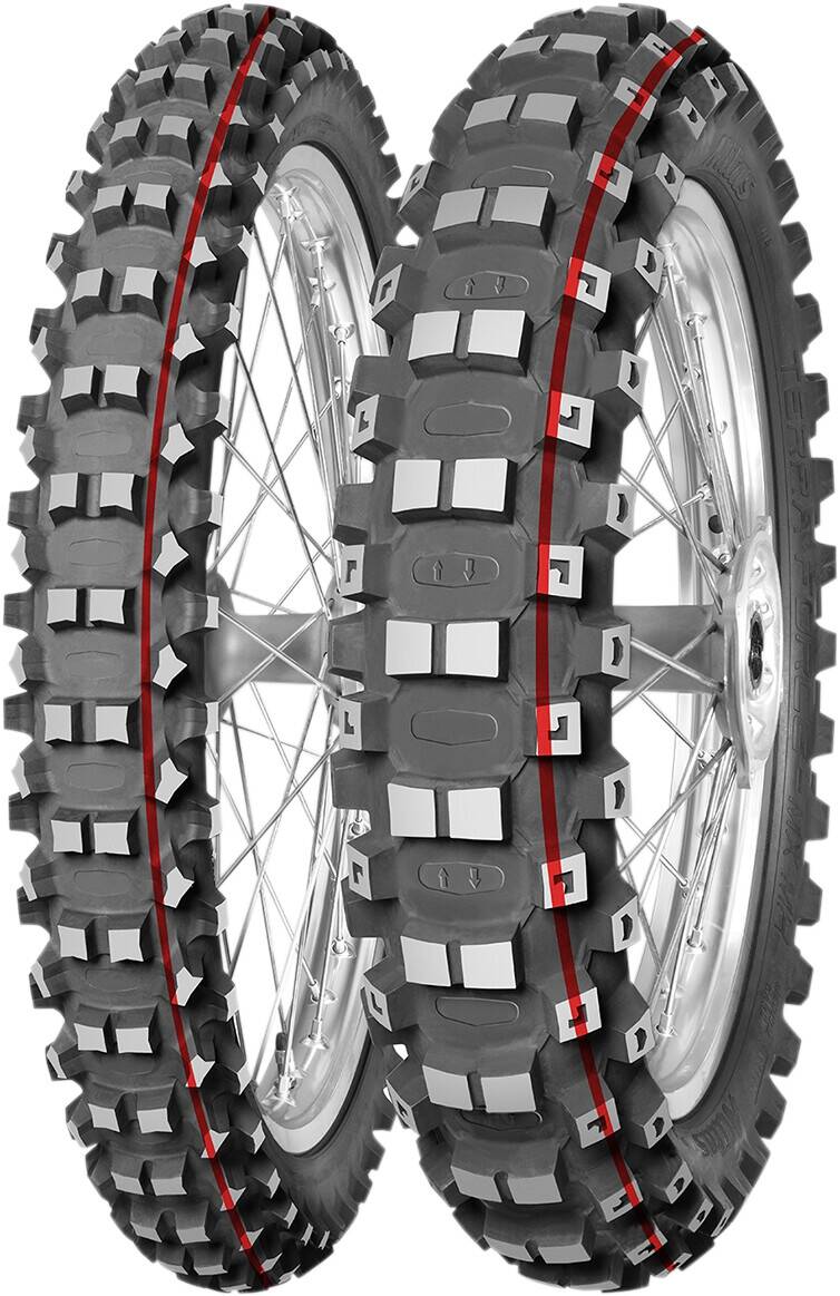 Mitas TERFO MH YE 70/100-19 42M Motorkerékpár gumiabroncs 0
