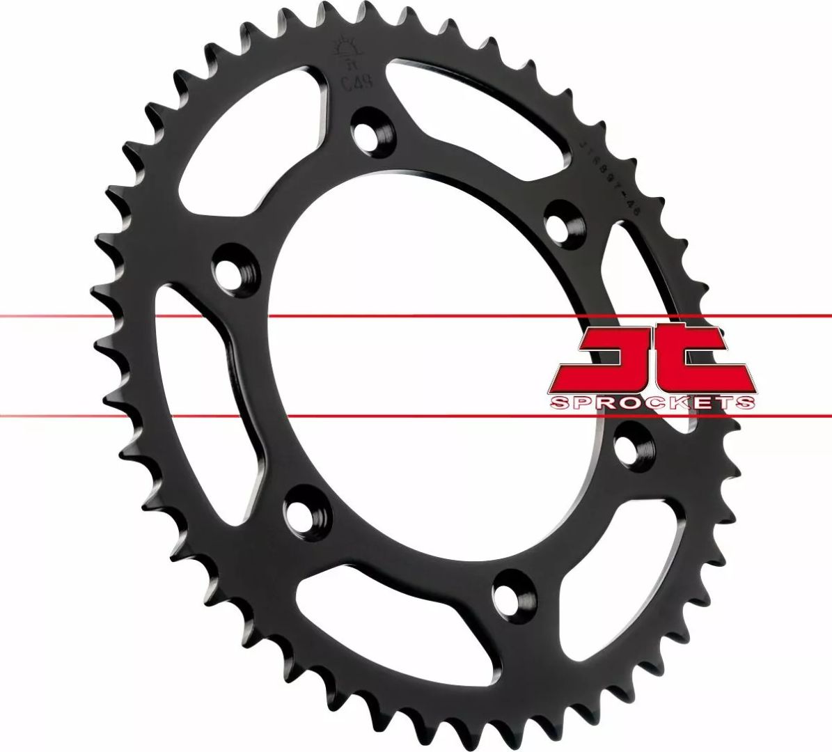 Jt sprockets JTR897.46 Acél hátsó lánckerék Lánckerék 1