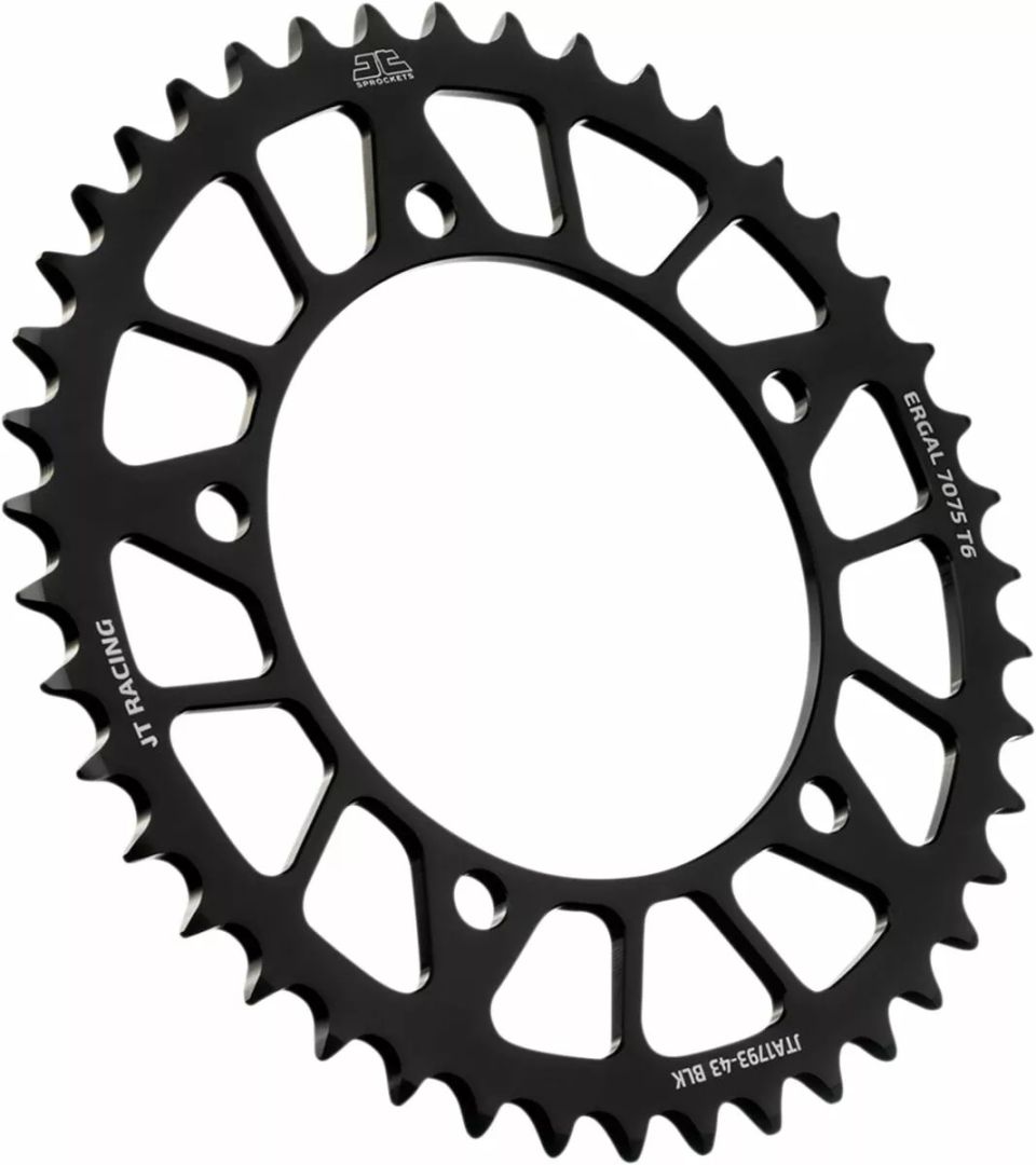 Jt sprockets JTA1793.43BLK RaceLite alumínium hátsó lánckerék Lánckerék 0