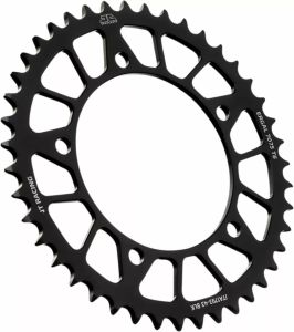 Jt sprockets JTA1793.43BLK RaceLite alumínium hátsó lánckerék Lánckerék