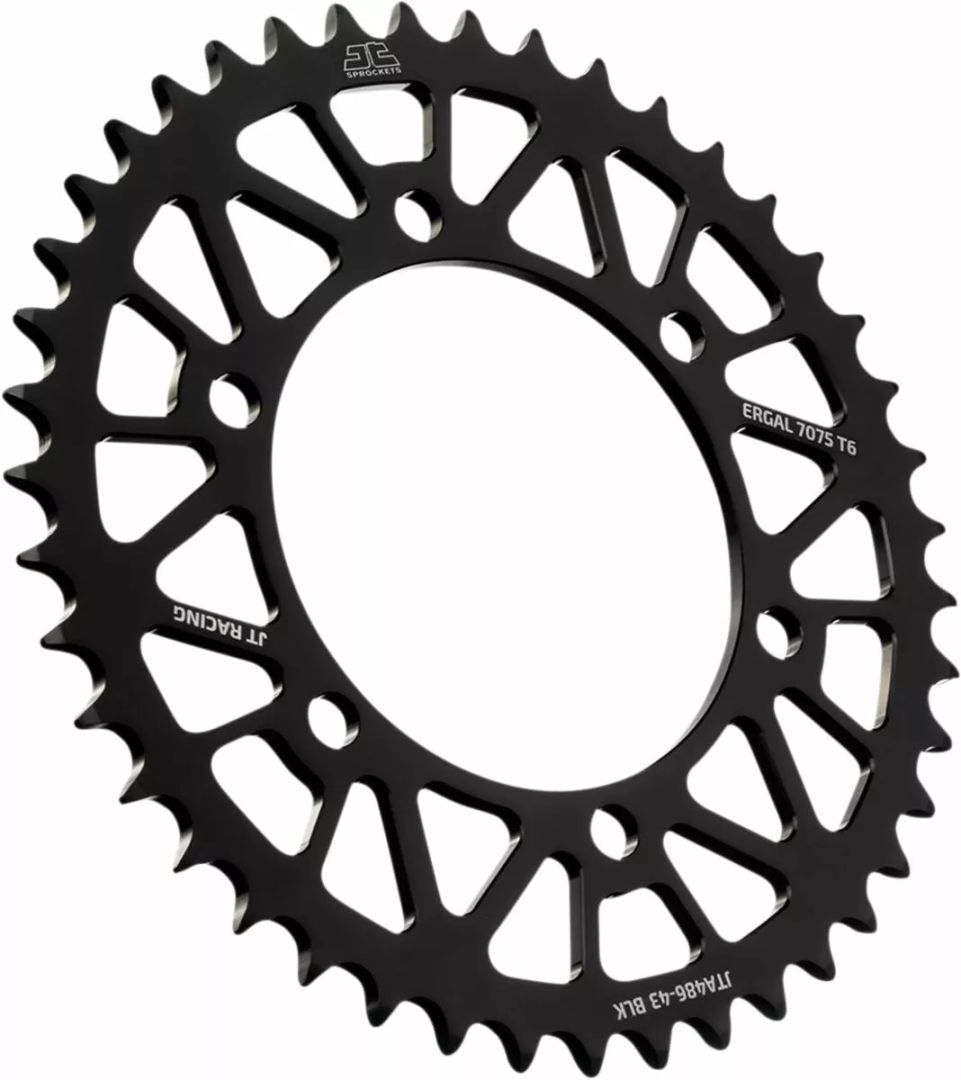 Jt sprockets JTA486.43BLK RaceLite alumínium hátsó lánckerék Lánckerék 0