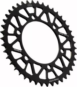 Jt sprockets JTA486.43BLK RaceLite alumínium hátsó lánckerék Lánckerék