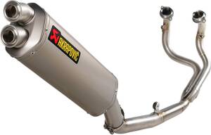 AKRAPOVIC kipufogó RAC CRF1100L Teljes kipufogórendszer