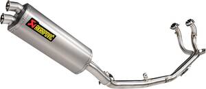 AKRAPOVIC kipufogó RAC CRF1100L ADV Teljes kipufogórendszer