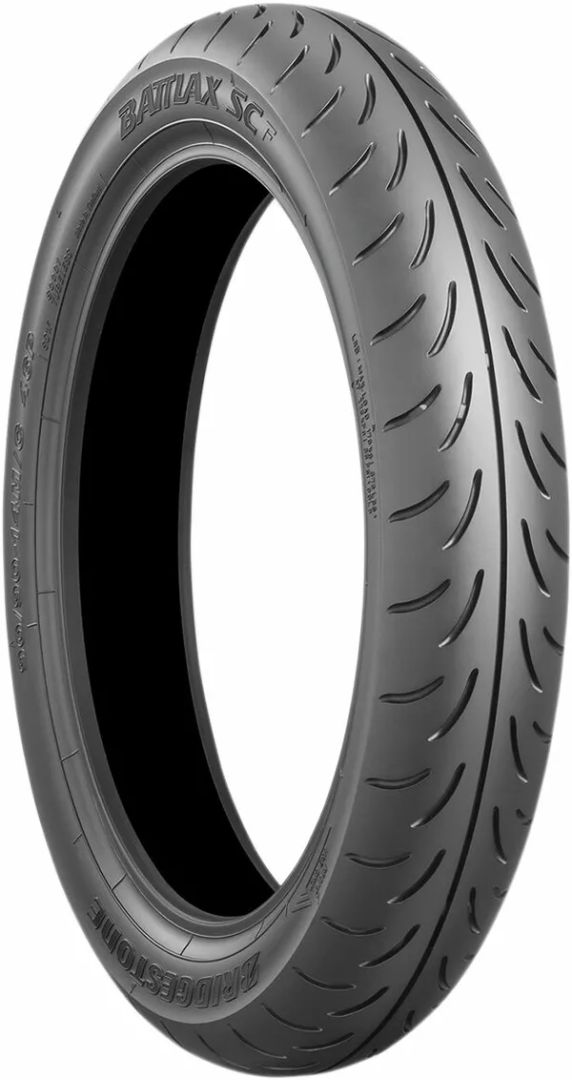 Bridgestone 17425 BATTLAX SC TIRE Motorkerékpár gumiabroncs 0