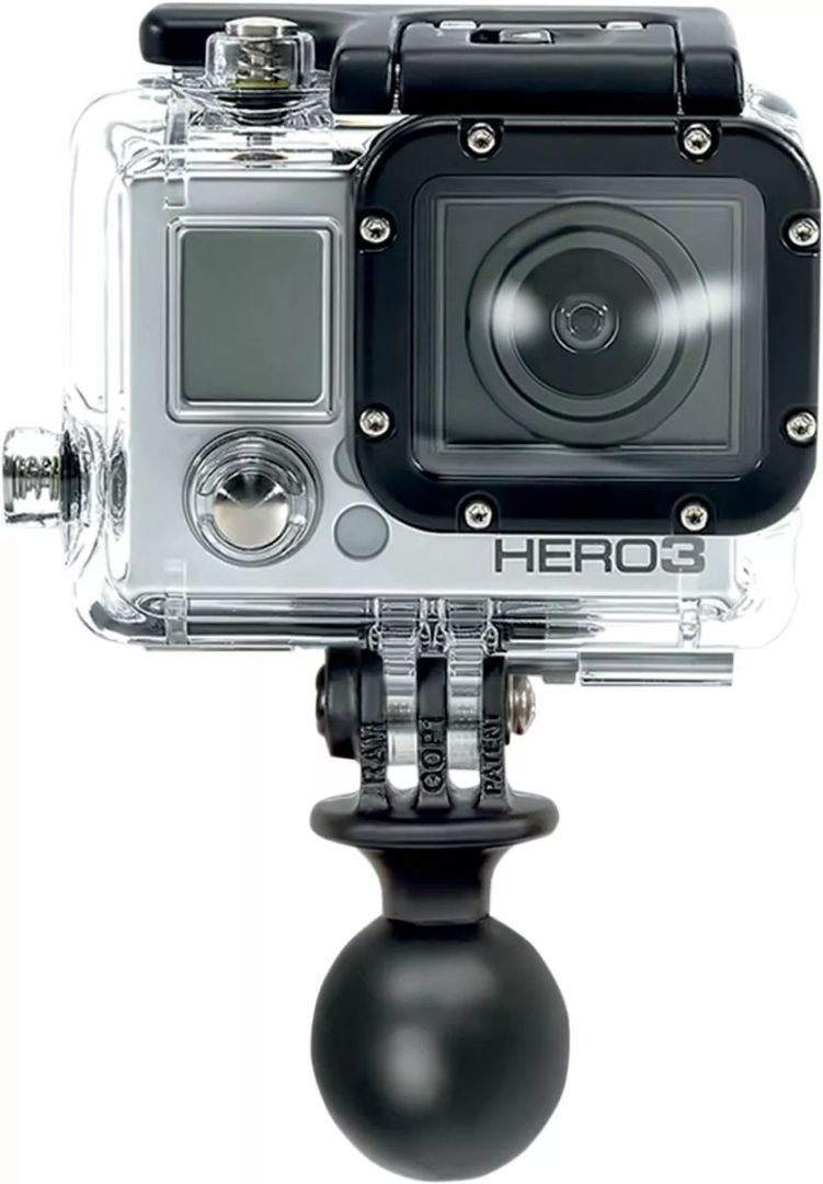 RAM MOUNT RAP-B-202-GOP1 GoPro® kameraadapter Kameratartó, GPS tartó, telefontartó 0