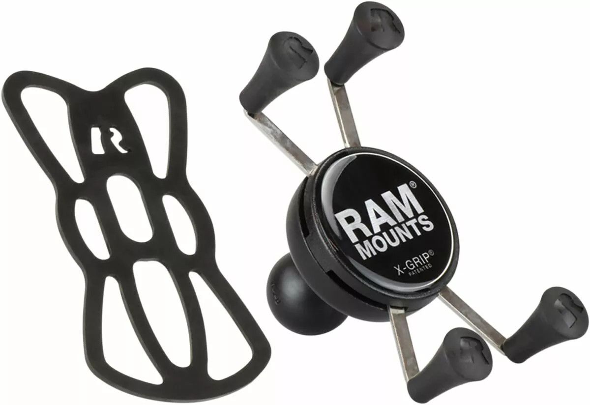RAM MOUNT RAM-HOL-UN10BU X-Grip® IV nagyméretű készülékbölcső Kameratartó, GPS tartó, telefontartó 0