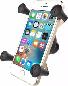 RAM MOUNT RAM-HOL-UN10BU X-Grip® IV nagyméretű készülékbölcső Kameratartó, GPS tartó, telefontartó 1