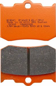Ebc FA216/3V szinterezett fém féknyereg fékbetétek Fékbetét