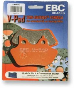 Ebc FA216/3V szinterezett fém féknyereg fékbetétek Fékbetét 1