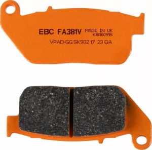 Ebc FA381V szinterezett fém Harley/Buell fékbetétek Fékbetét