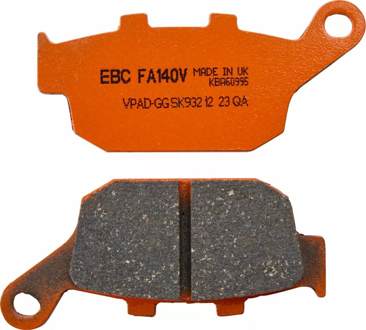 Ebc FA140V szinterezett fém Harley/Buell fékbetétek Fékbetét 0