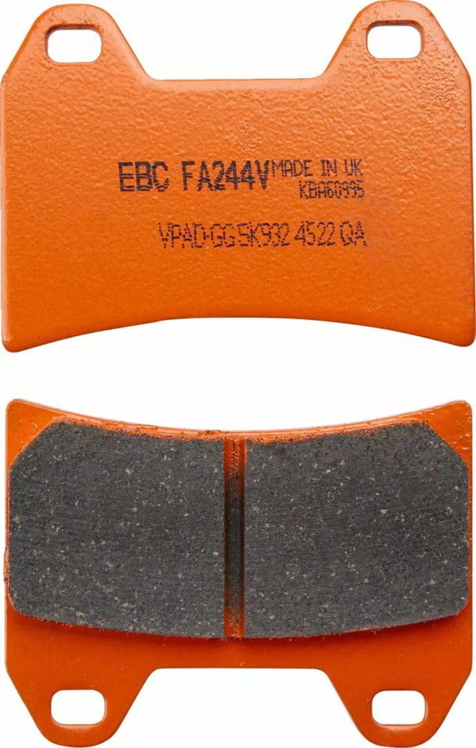 Ebc FA244V félig szinterezett 