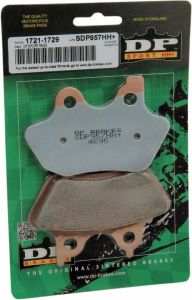 Dp brakes SDP957HH+ szinterezett fém Harley/Buell fékbetétek Fékbetét 1