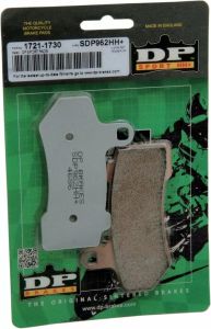 Dp brakes SDP962HH+ szinterezett fém Harley/Buell fékbetétek Fékbetét 1