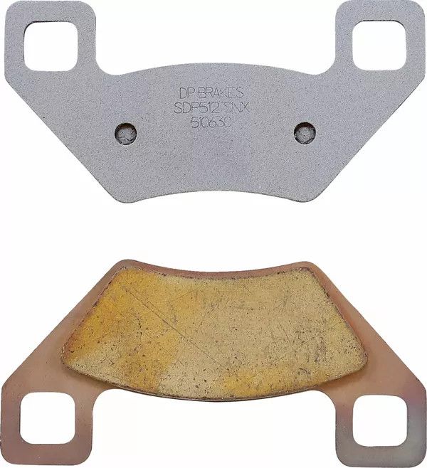 Dp brakes SDP512SNX SDP Pro-SNX HH+ szinterezett fékbetétek Fékbetét 0