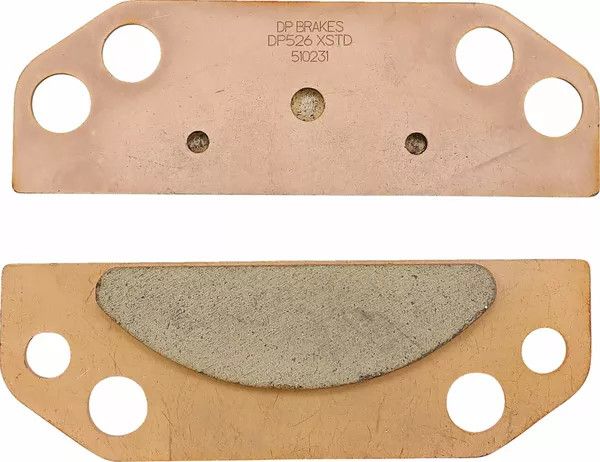 Dp brakes DP526 ATV/UTV szinterezett fém fékbetétek Fékbetét 0