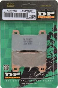 Dp brakes SDP528HH+ SDP Sport HH+ szinterezett fékbetétek Fékbetét 1
