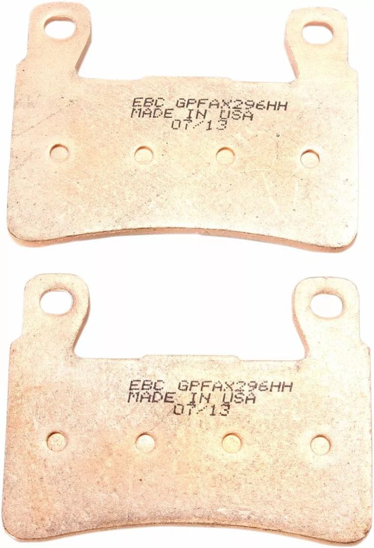 Ebc GPFAX296HH szinterezett országúti verseny "GPFAX" Fékbetétek Fékbetét 1