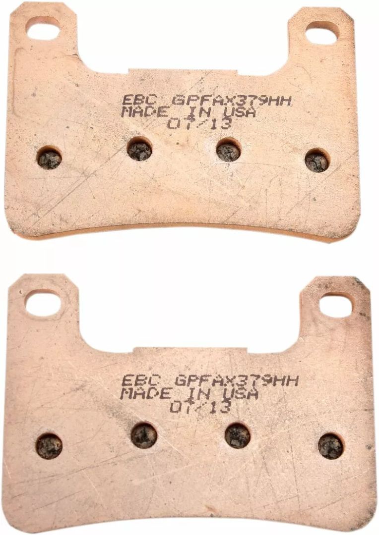 Ebc GPFAX379HH szinterezett országúti verseny "GPFAX" Fékbetétek Fékbetét 1