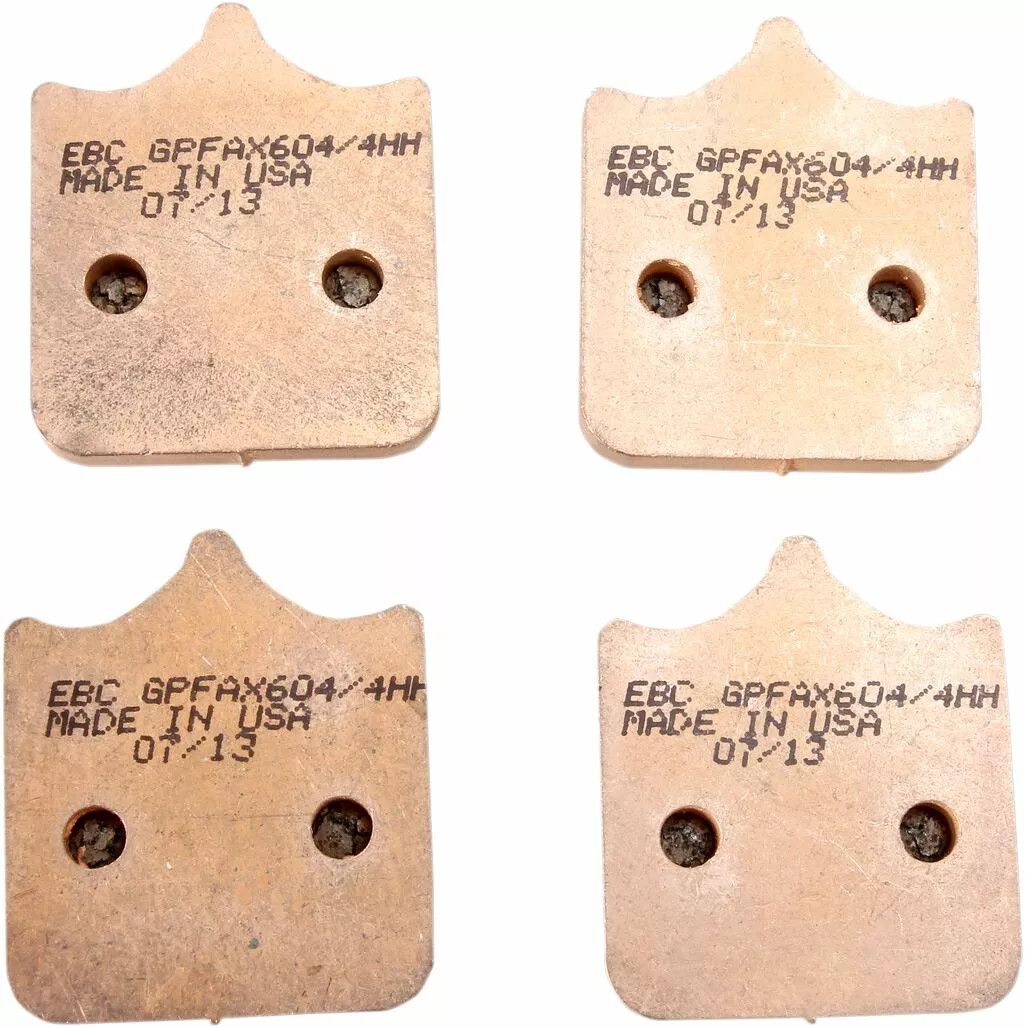 Ebc GPFAX604/4HH szinterezett országúti verseny "GPFAX" Fékbetétek Fékbetét 1