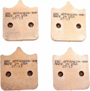 Ebc GPFAX604/4HH szinterezett országúti verseny "GPFAX" Fékbetétek Fékbetét 1