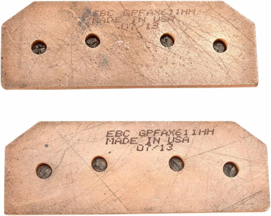 Ebc GPFAX611HH szinterezett országúti verseny "GPFAX" Fékbetétek Fékbetét 1