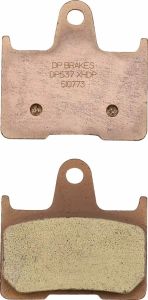 Dp brakes DP537 szinterezett fém Harley/Buell fékbetétek Fékbetét