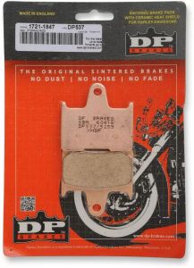 Dp brakes DP537 szinterezett fém Harley/Buell fékbetétek Fékbetét 1