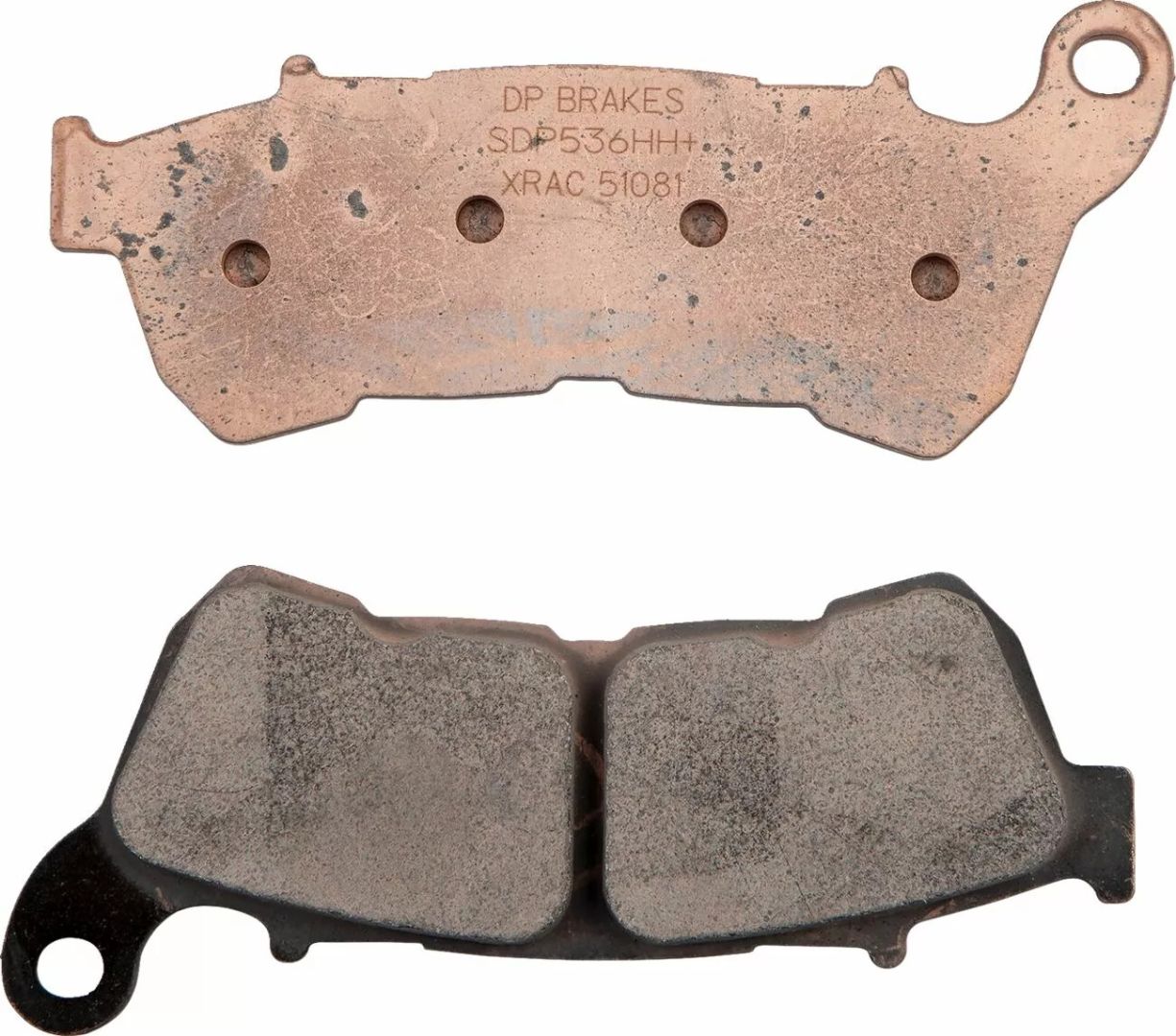 Dp brakes SDP536HH+ szinterezett fém Harley/Buell fékbetétek Fékbetét 0