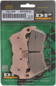 Dp brakes SDP536HH+ szinterezett fém Harley/Buell fékbetétek Fékbetét 1